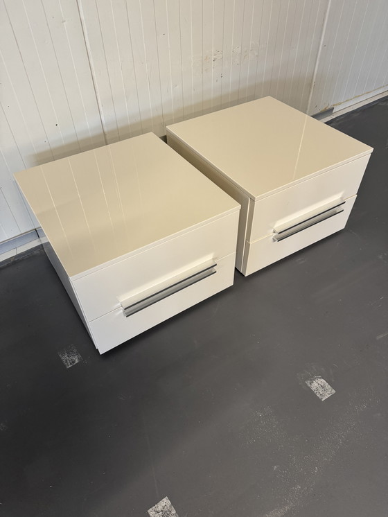 Image 1 of 2x MisuraEmma Toady nachtkastje