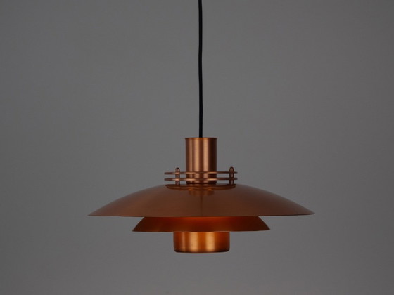 Image 1 of Danish vintage copper Form light lamp from 1980s