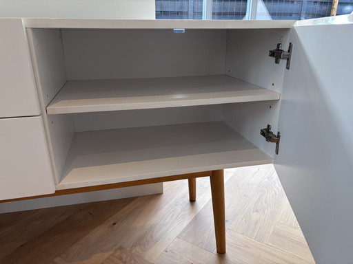 Zuiver - witglans (tv-)meubel