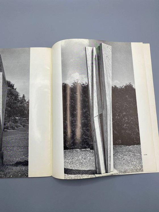 HANS AESCHBACHER – Original Exhibition Catalogue Zurich 1963 – Galerie Charles Lienhard – Coffee table books (photo 5 of 6)