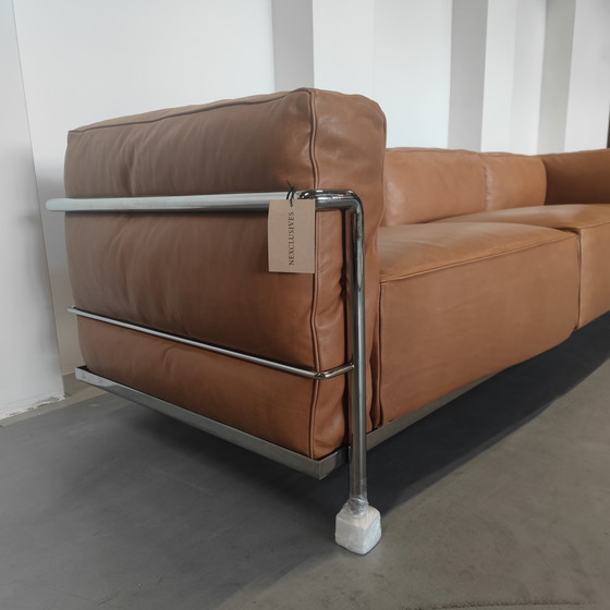 Image 1 of Cassina Lc3 Three-Seater Sofa