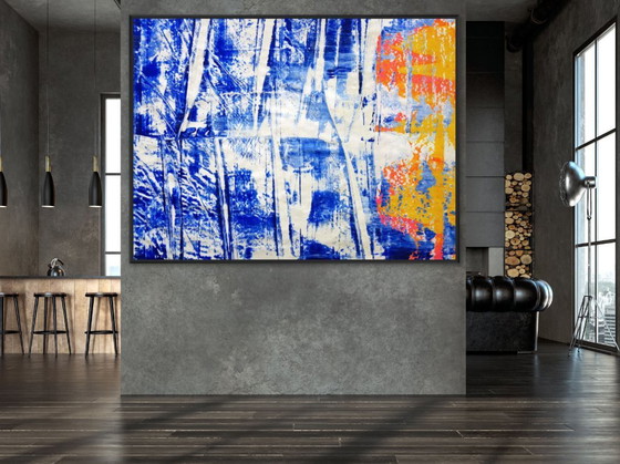 Image 1 of Jürgen Angeler - Bleu blanchi