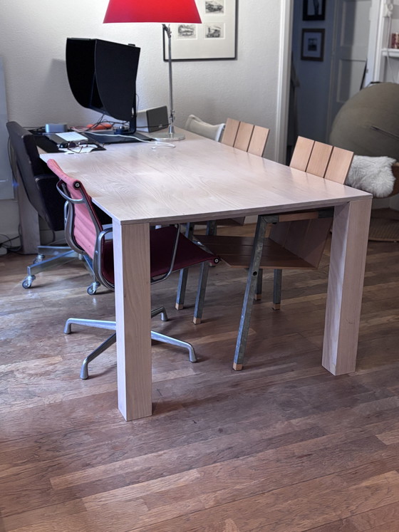 Joop Van Arnhem Table 220 x 100 cm – Dining tables, Wood (photo 3 of 8)