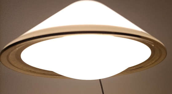 ELPIS Pendant lamp by Harvey Guzzini, 70s – iGuzzini, Metal, Plastic (photo 4 of 10)