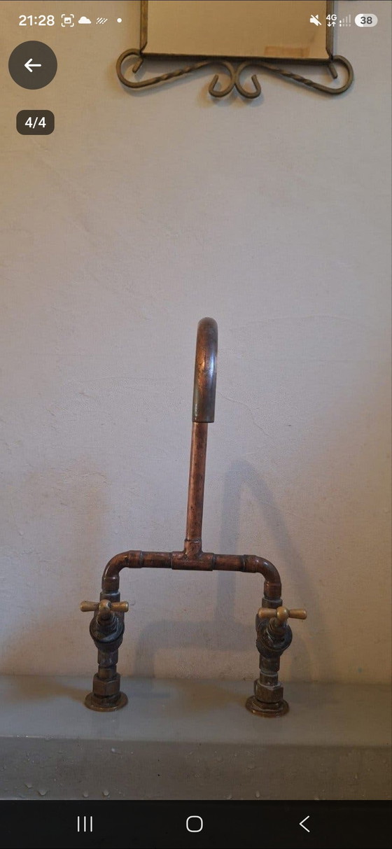 ☆☆Super Leuke Koperen Kraan ☆☆ – Decoratieve objecten, Copper (photo 4 of 5)