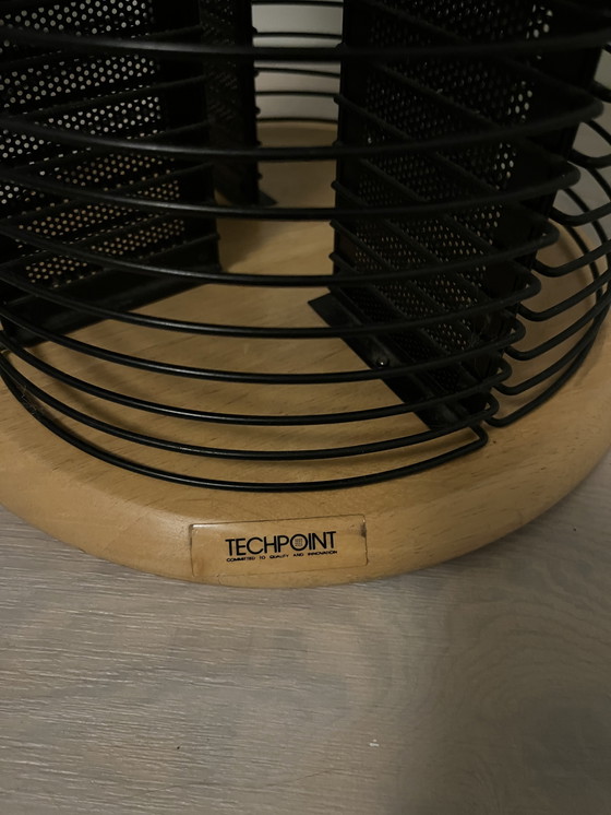 Image 1 of Rotating CD column Techpoint Plant Table Side table with space for 96 CDs