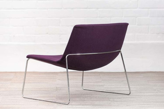 Arper Catifa 80 Lounge Fauteuile – Poltrone, Chrome, Textile (photo 7 of 28)