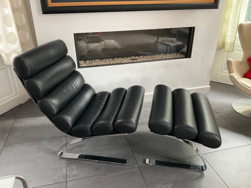 Poltrona Cor Sinus con poggiapiedi