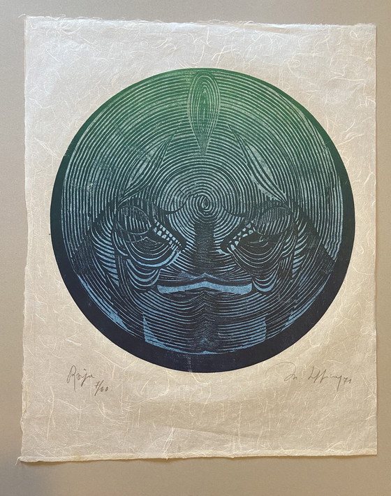 Image 1 of Due xilografie firmate - Marc Laffineur