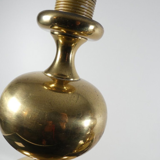Image 1 of Vintage Bubble Lamps table lamps, brass, Bankamp, ​​1970s, Space Ag