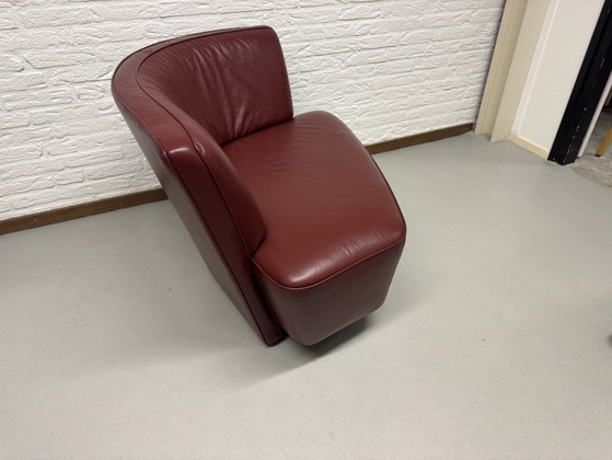 Image 1 of Walter Knoll Drift leather armchair, sofa