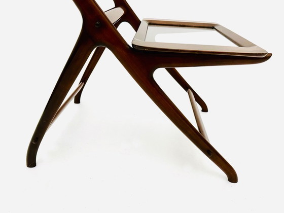 Image 1 of Modell 65 Servierwagen von Ico & Luisa Parisi für Angelo De Baggis – Italien, 1950er Jahre