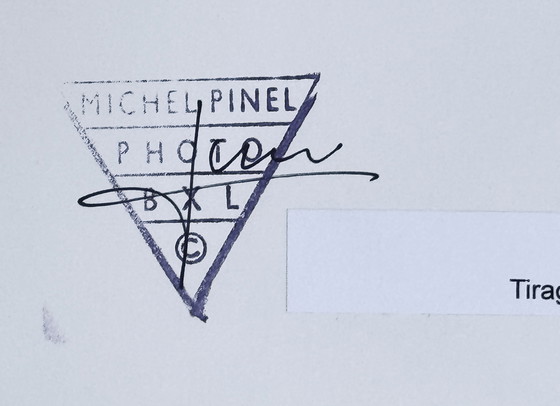 Image 1 of Michel Pinel ( 1949 ) Grande photographie 50cm x 40cm - Mon nom est Dodie