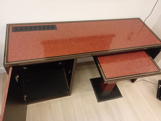 Image 1 of Pierre Vandel Schreibtisch + Tisch