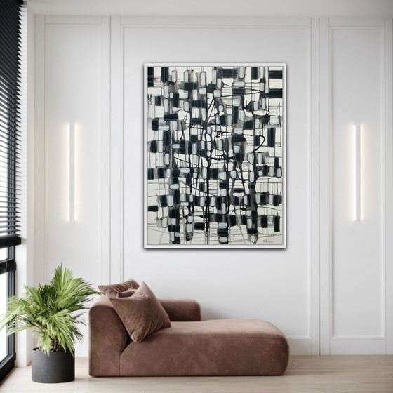 Image 1 of Natia Antadze Abstrakte Komposition XXL 