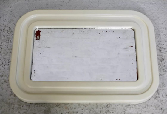 Image 1 of Mirror "Space Age", Circa 1970