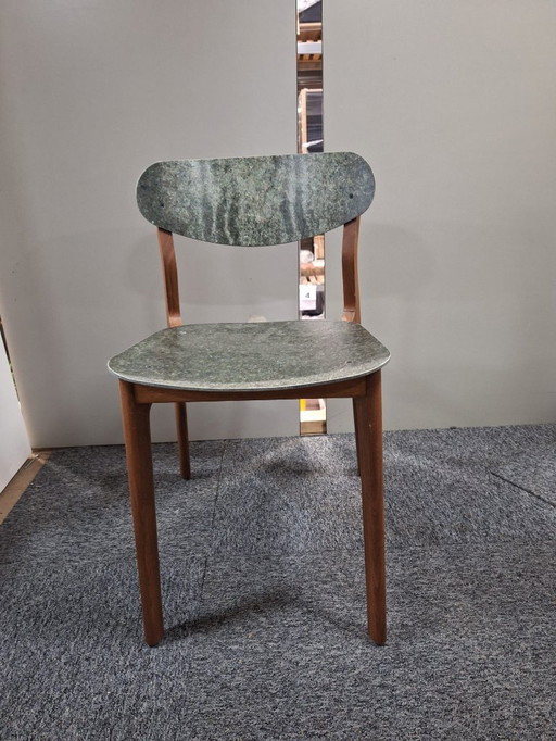 1x sedia Planq Rebel, verde