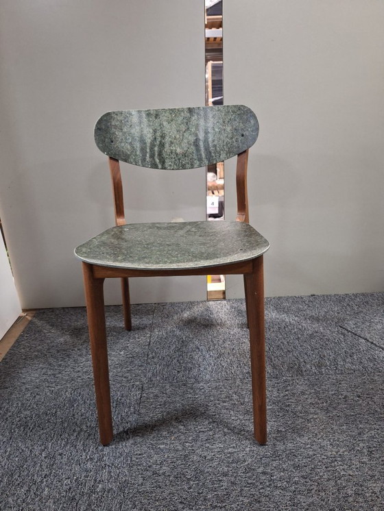 Image 1 of 1x Planq Rebel stoel, groen