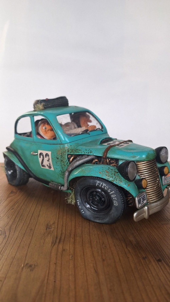 Guillermo Forchino - The Rally, Sculptures, Plastique, Autre, Noir (photo 3 sur 7)