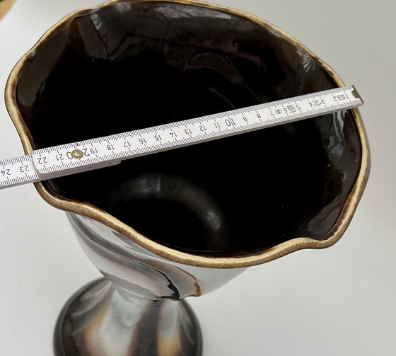 Image 1 of Carstens Tönnieshof – grande vaso smaltato a flusso continuo, modello 793-35, anni '60/'70