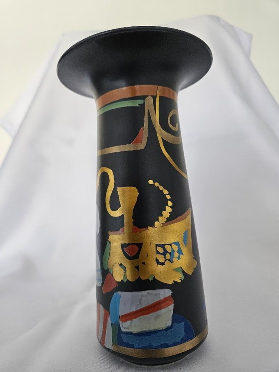 Vase 'Liguria' Rosenthal Studio-Line – Conçu par Gilbert Portanier (années 1980) – Porcelain (photo 7 of 8)