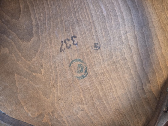 Image 1 of Thonet Mudson J. & J. Kohn Sillas de bistró Bentwood