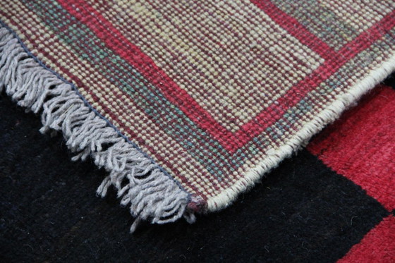 Image 1 of Original Persian carpet Gabbeh Ghashghai oriental carpet 250 cm x 157 cm old natural