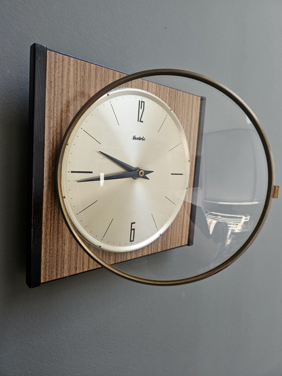 Image 1 of Vintage Blessing Electric Wall Clock 60s/70s