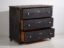 Antique chest of drawers with dark patina (c.1920) #58 (photo 20 of 40)