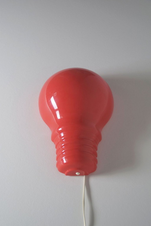 Lampada da parete Pop Art di Zicoli Limbach, anni '80 – wandlampen, Metal, Plastic (photo 2 of 6)