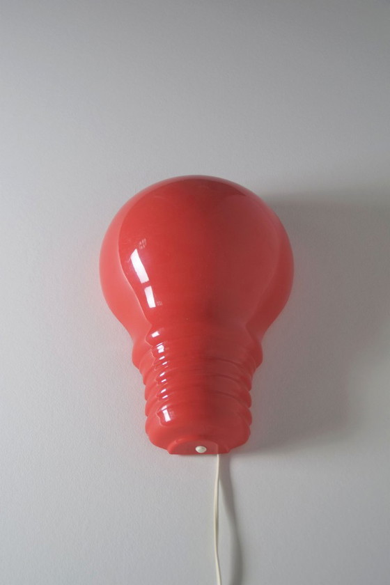 Pop-Art-Wandlampe von Zicoli Limbach, 1980er Jahre – Wandleuchten, Metal, Plastic (photo 2 of 6)