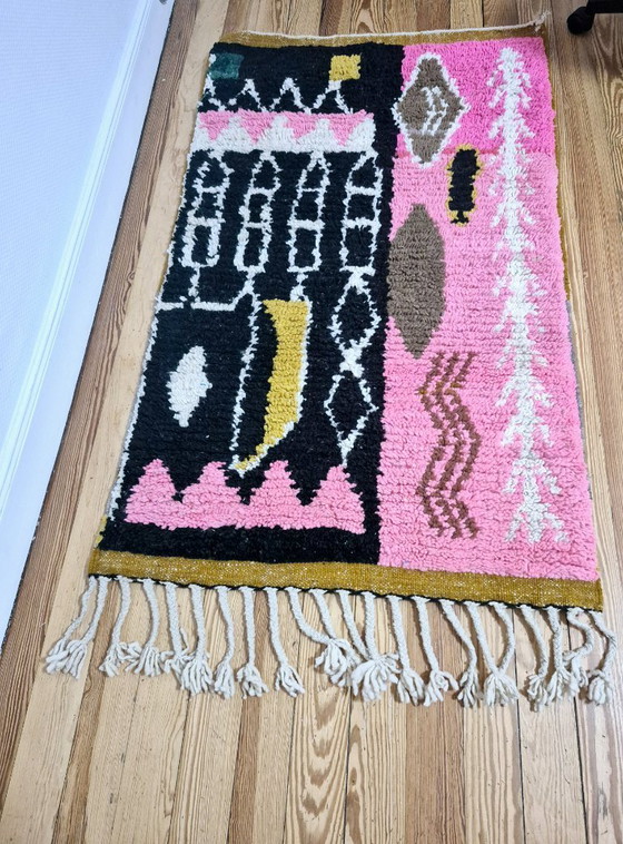 Image 1 of Berber Rug 💯Natural Wool