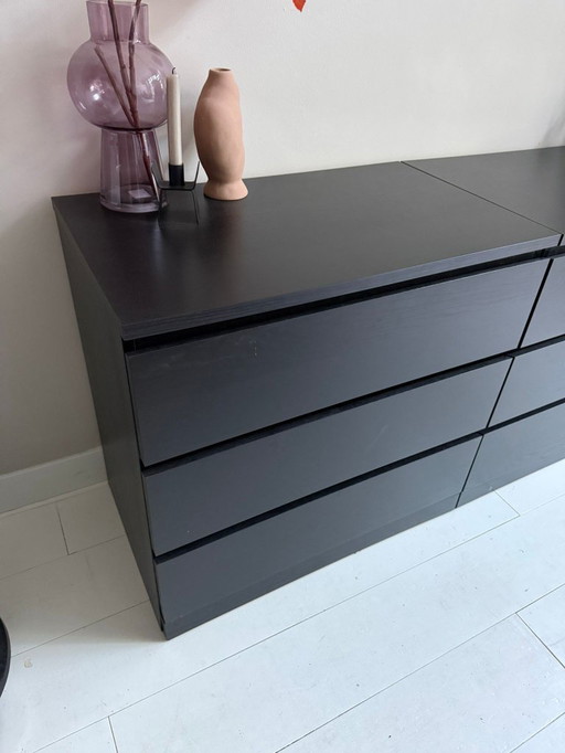 2 armoires de Ikea
