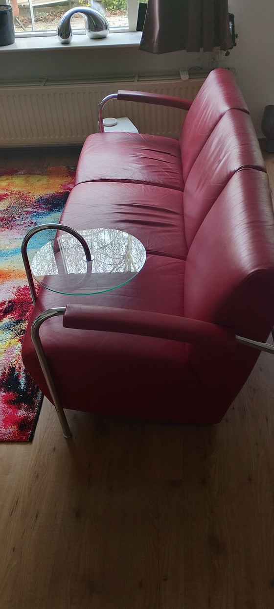 Image 1 of Leolux Scylla 3 zitsbank