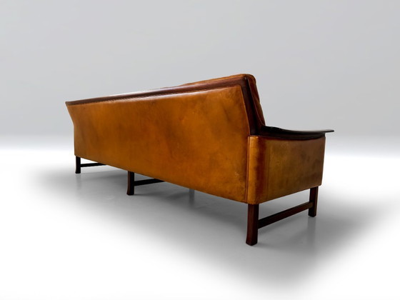 Image 1 of Tørbjørn Afdal – “Minerva” 4-Seater Sofa – Bruksbo, Norway, ca. 1960
