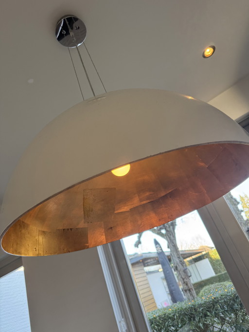 Hermosa lámpara colgante