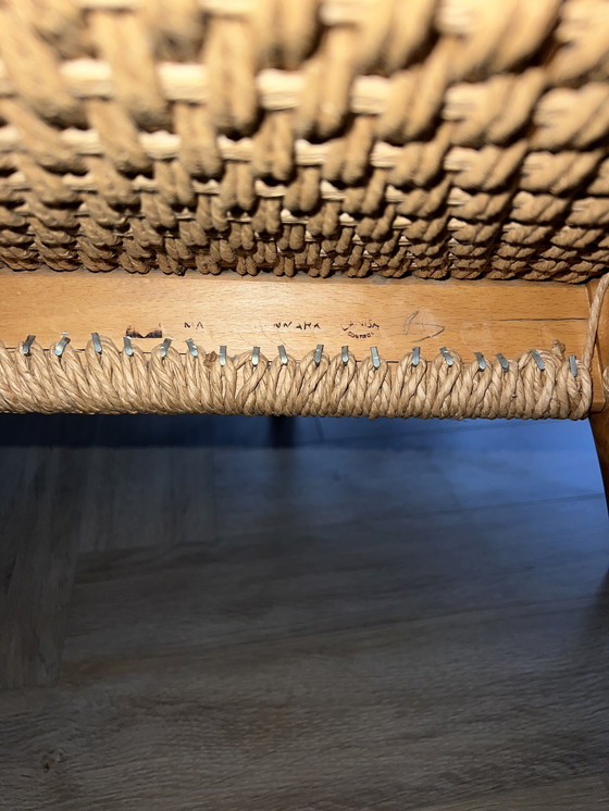 Image 1 of 6 Niels Otto Møller stoelen model 84 perfecte staat 