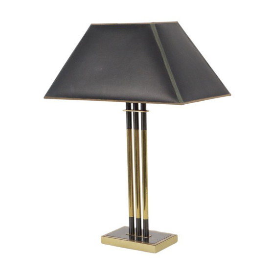 Image 1 of Vintage Deknudt Chandelier Table Lamp Mid Century Design
