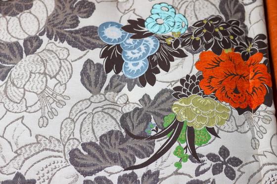 Image 1 of MAH JONG DIX PIÈCES PAYSAGE VIVANT PAR KENZO TAKADA POUR ROCHE BOBOIS FRANCE