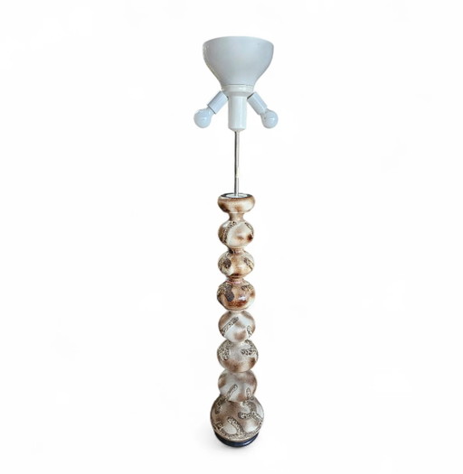Vintage Keramische Bubble Vloerlamp van Kaiser Leuchten