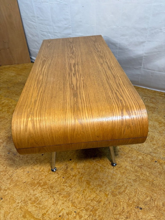 Image 1 of Mid century retro vintage style sputnik coffee table  Bring a dash of retro futurism into your living space with this stylish sp