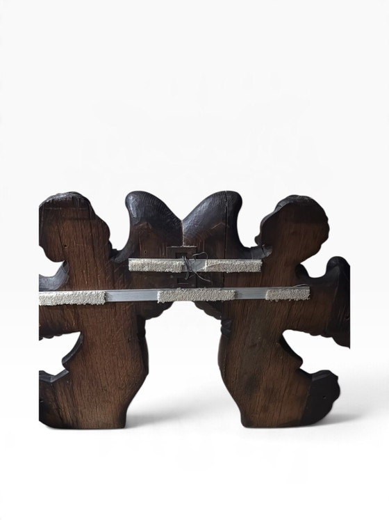 Putti d'orgue d'église 1780/1800 – Objets déco, Bois (photo 9 of 10)