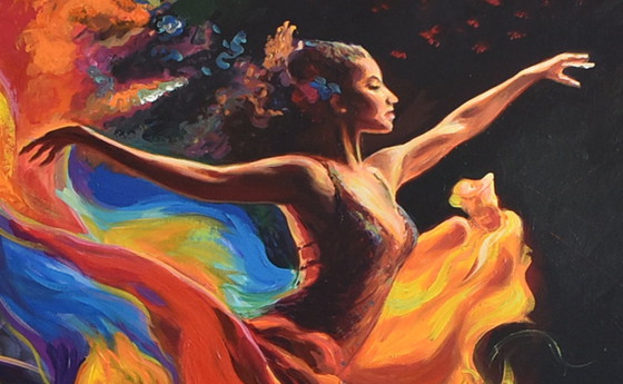 Image 1 of Vrouwelijke danseres