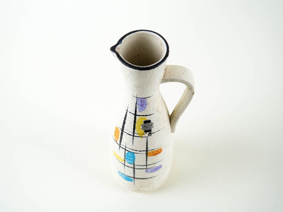 Image 1 of Ceramic jug, German design, 1960s, manufactured by Jasba