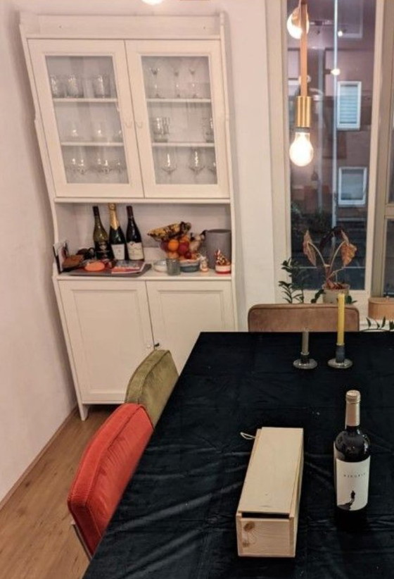 Image 1 of Armadio per porcellane bianco