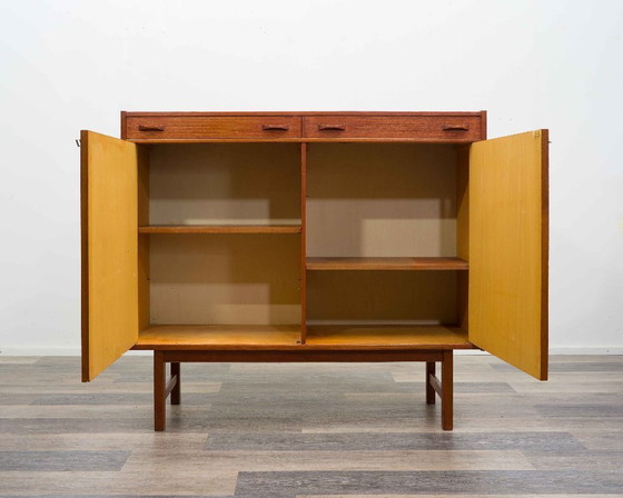 Image 1 of Credenza in teak anni '60. Costruttore: Ulferts, Tibro Svezia, restaurata