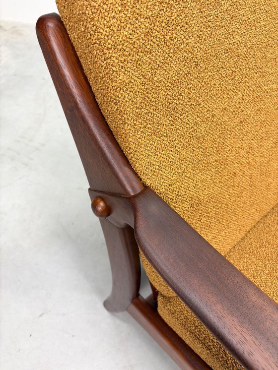 Image 1 of Vintage Mid-Century Lounge Set De Ster Geldermalsen