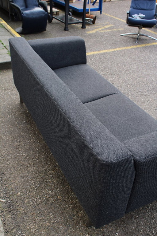 Black Fabric Rolf Benz Linea Sofa - As Good As New – 3 5 zitsbanken, Other (photo 2 of 6)