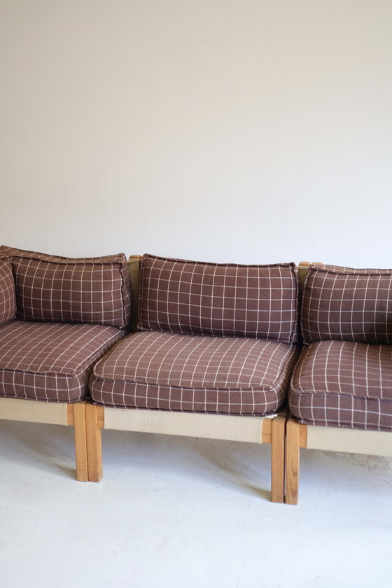 Image 1 of Divano a 3 posti modello Ingo, Gillis Lundgren, IKEA anni '70