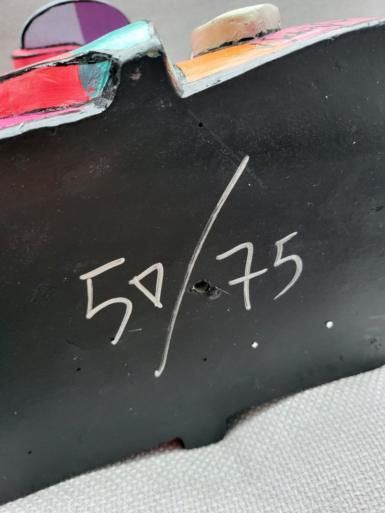 Image 1 of Jacqueline Schäfer - Totem Argent XXL 50/75